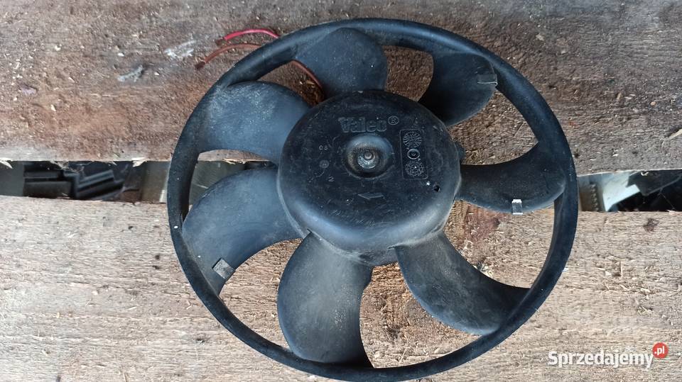 Wentylator chłodnicy Audi A6 C5 C6 A8 D2 Passat osobowe Dębica