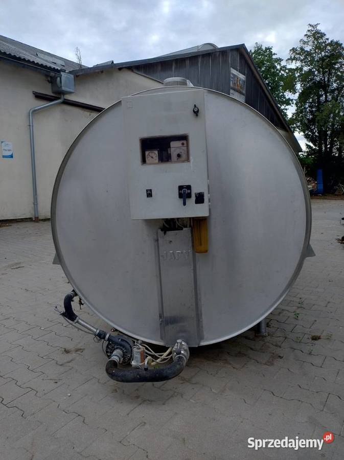 Zbiornik na mleko JAPY 6000L sprzedam