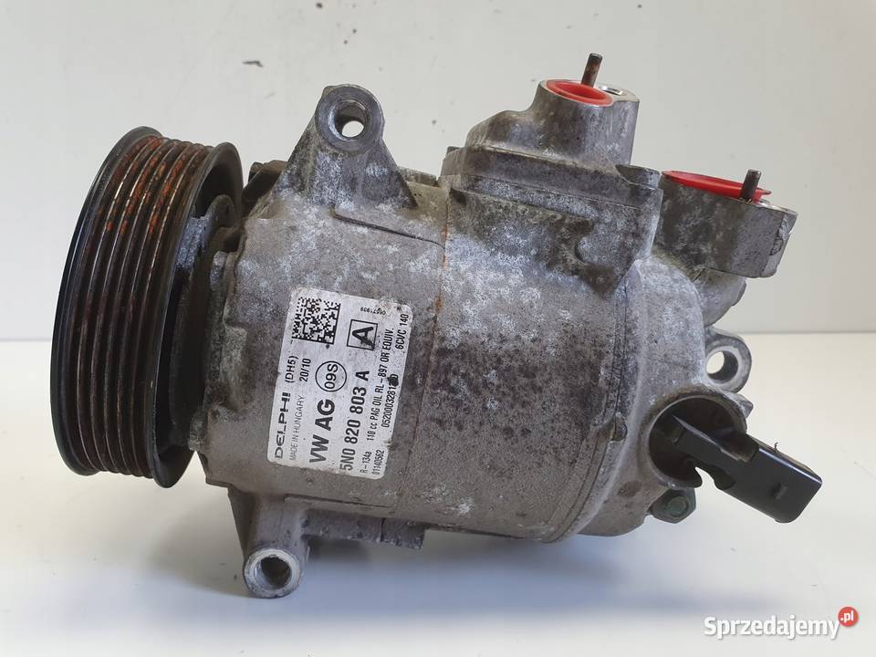 VW Polo V 16 TDI SPRĘŻARKA KLIMATYZACJI Kompresory klimatyzacji Janów sprzedam
