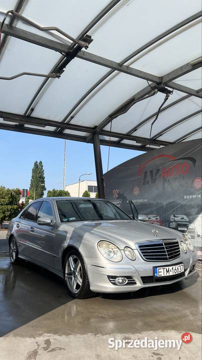 Mercedes W211 E320 CDI AVANTGARDE sprowadzony Mercedes-Benz łódzkie Tomaszów Mazowiecki