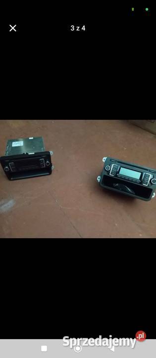 Sprzedam radia samochodowe wolkswagen Skruda