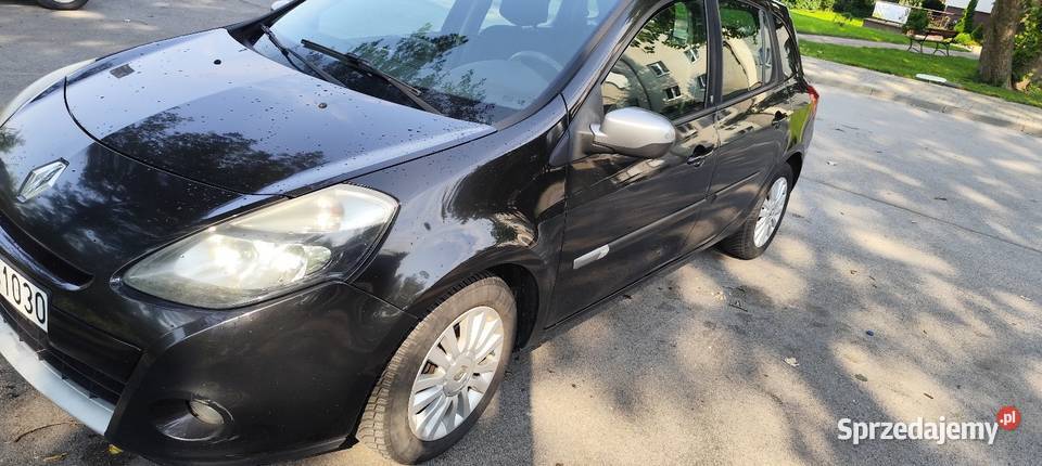 Renault Clio III 12 TCe 101 LPG 2010 wspomaganie kierownicy Łowicz