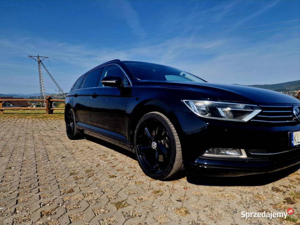 Volkswagen Passat B8 20TDI bez AdBlue 150Hp