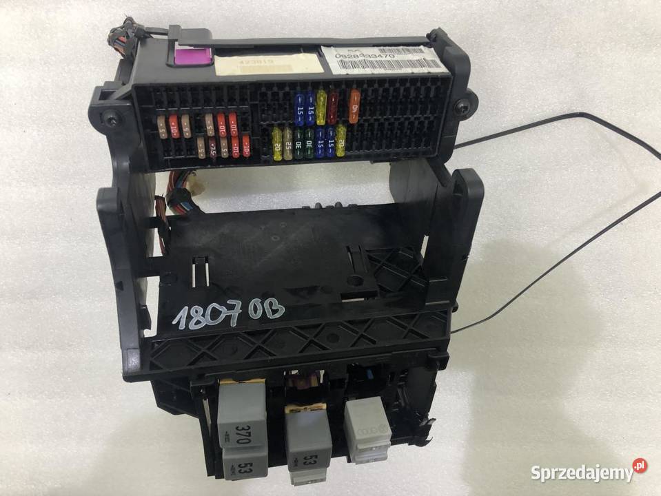 MOCOWANIE STEROWNIKA STEROWNIK 1K2971858 TIGUAN wielkopolskie