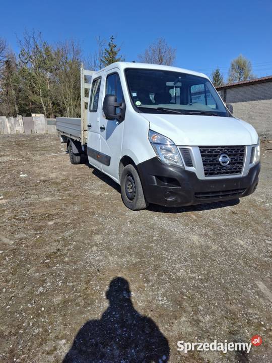 Nissan nv400 Master dubel kabina brygadówka 23 Chełm