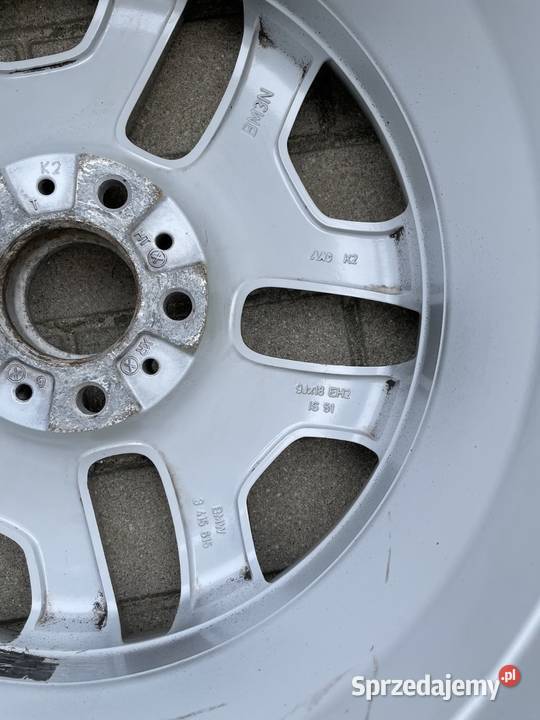 BMW X3 E83 18 MPakiet Bridgestone super stan