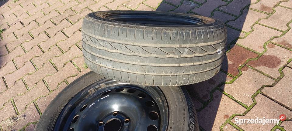 Koło zapas dojazdowe OPEL SAAB 2055516 2160128 Koła zachodniopomorskie Szczecin