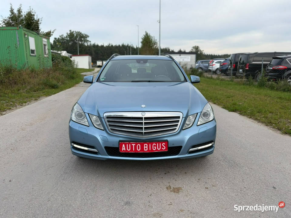 Mercedes E 250 automat bixsenon W212 2009 komputer pokładowy Mercedes-Benz Samochody osobowe Lębork