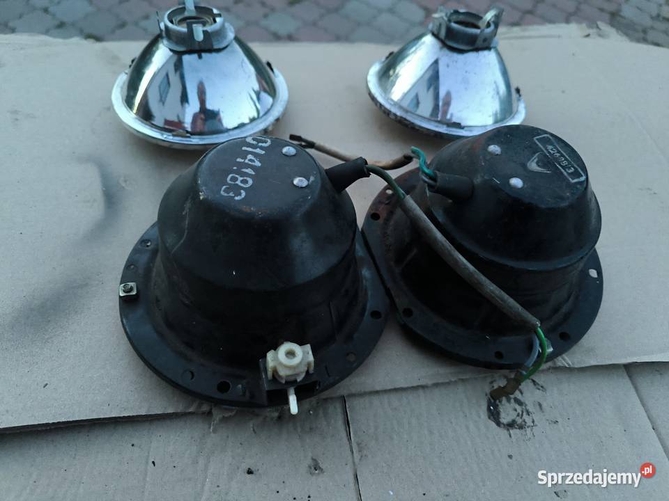 Fiat 125p Lampy Zelmot H4 Garnki Części samochodowe
