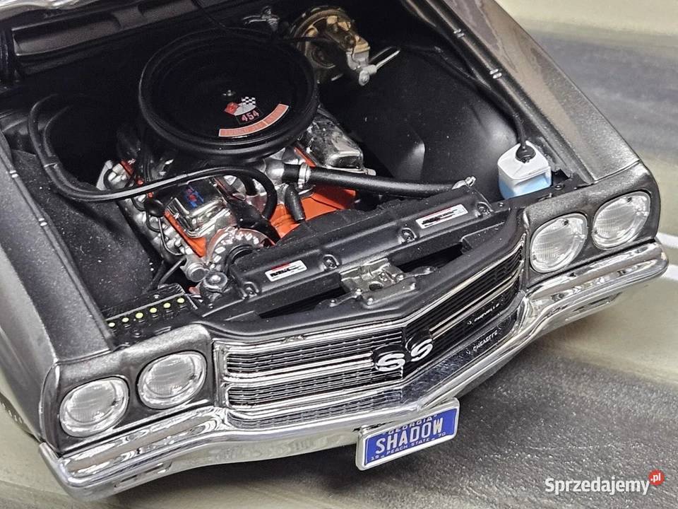 Chevrolet Chevelle LS6 1970 118 ACME Modelarstwo Gliwice