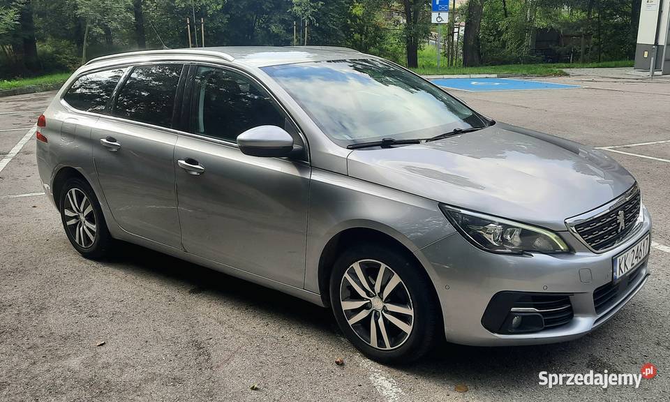 Peugeot 308 15HDi102 Business Line Navi Klima Jaśkowice