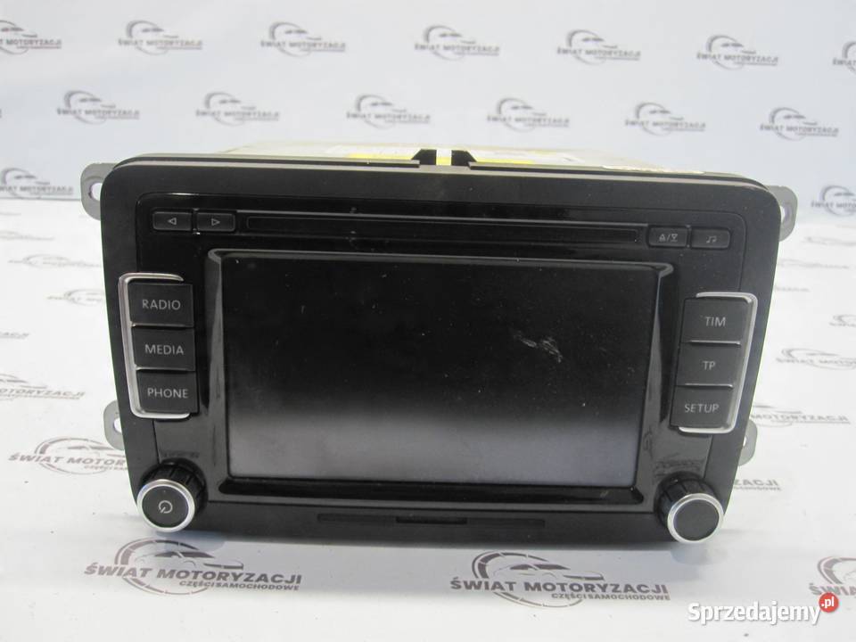 VW GOLF VI 10r radio CD 3C8035195 8157647239360 sprzedam