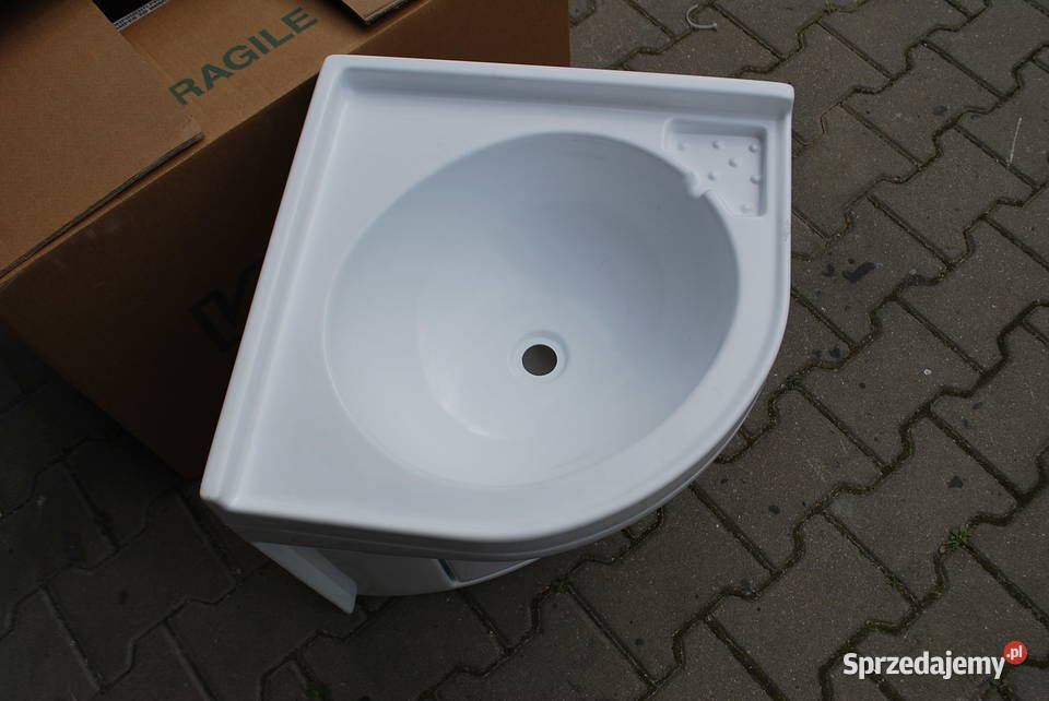 UMYWALKA NAROŻNA Z SZAFKĄ KAMPERADO PRZYCZEPY sprzedam