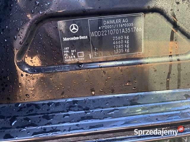 Mercedes S450 340 Grojec