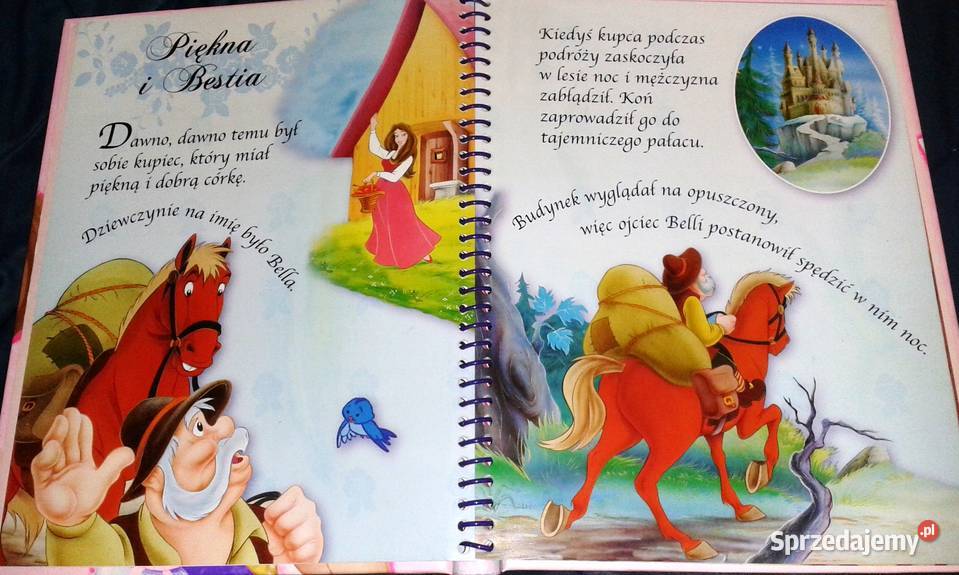 Baśniowy pałac Piękna i Bestia Czytaj i buduj Chełm