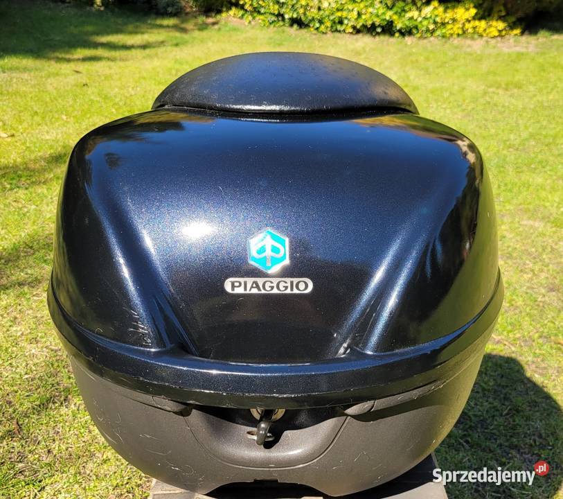 KUFER PIAGGIO BEVERLY z oparciem pasazera Kufry Piła sprzedam
