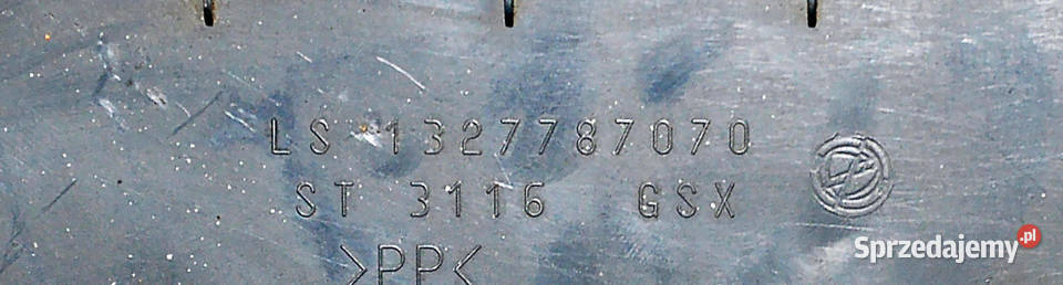 Schowek półka 1327787070 DUCATO JUMPER Rząska