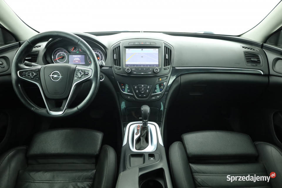 Opel Insignia 16 CDTI skórzana tapicerka Piaseczno