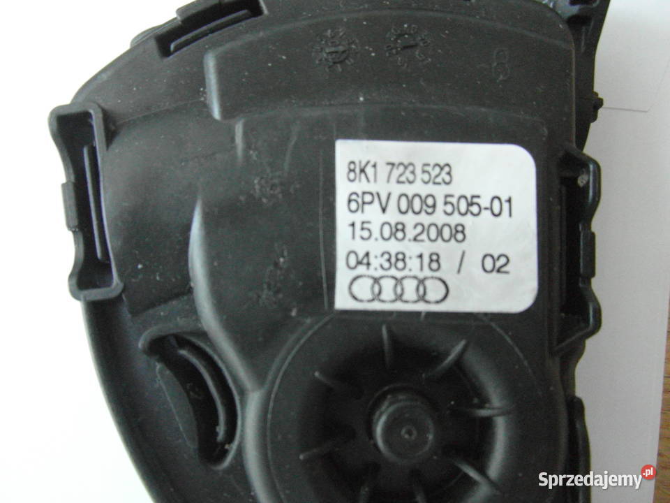 PEDAŁ GAZU AUDI A4 A5 A6 A7 A8 Q5 8K1723523 Szczecin