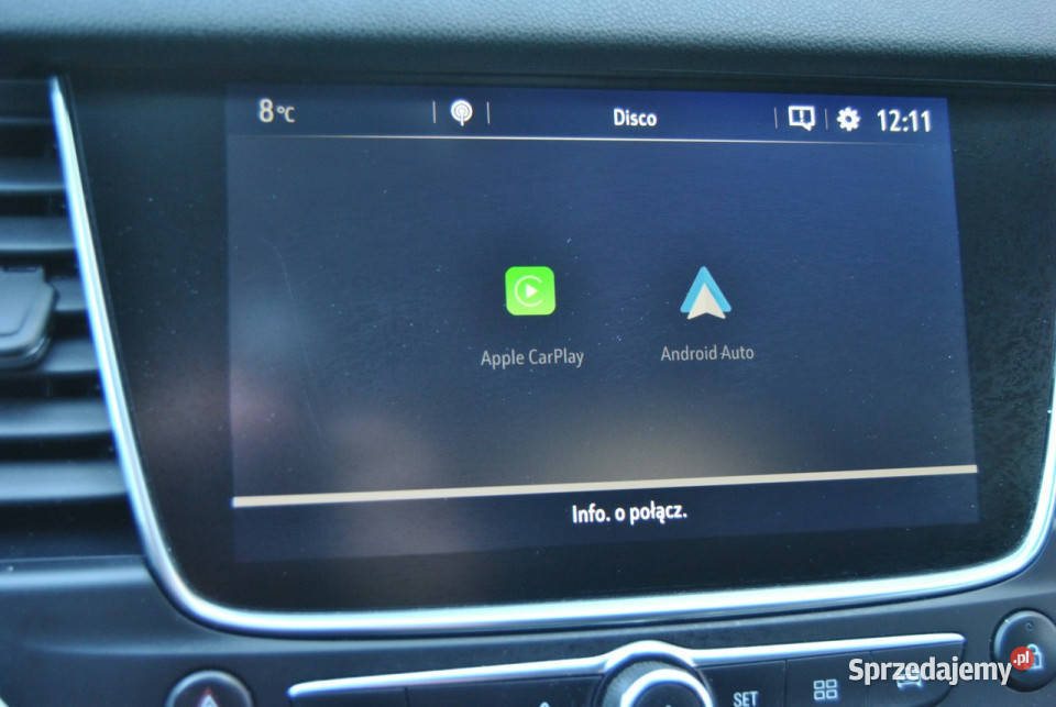 Opel Grandland X Rejestracja ASO Android Auto bordowy Modliborzyce