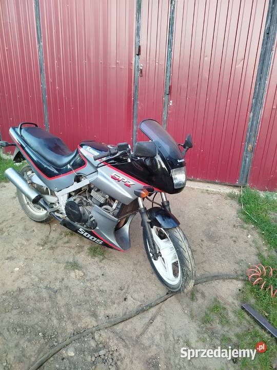 Kawasaki gpz500s Łubna-Jakusy
