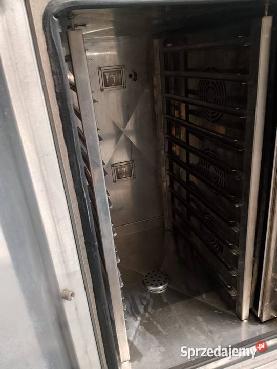 Piec konwekcyjnoparowy 10x GN 11 elektryczny dolnośląskie Wrocław