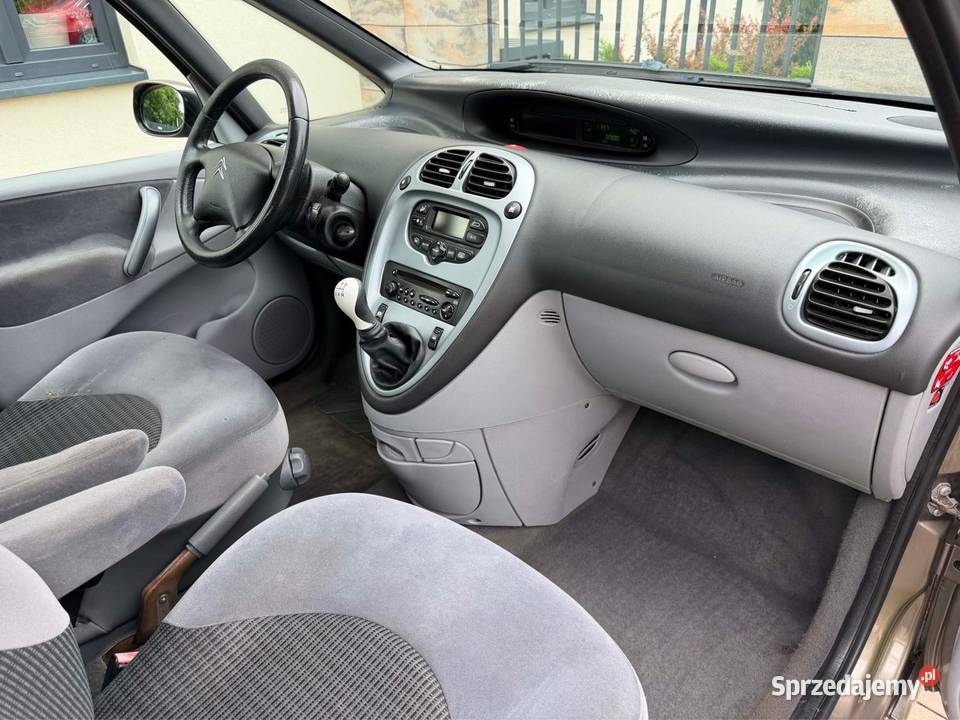 Citroen Xsara Picasso 16 klima Xsara Picasso Warszawa
