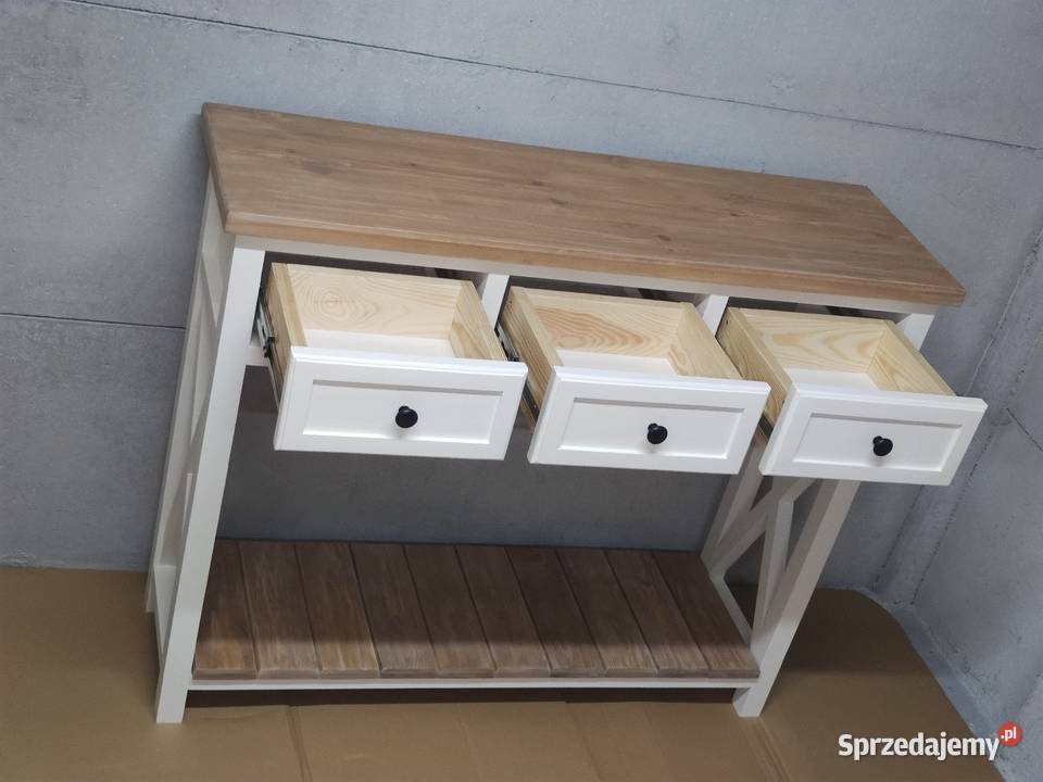 Konsola drewniana Zduńska Wola