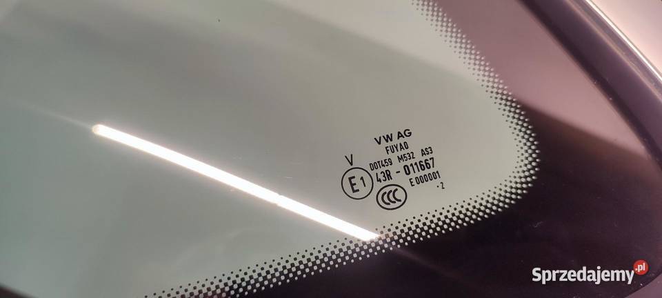 SKODA KAROQ SZYBA KAROSERYJNA LEWA 57A845297Q