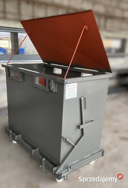 Kontener z otwieranym dnem 15 m3 kontener łódzkie