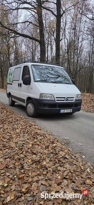 Citroen Jumper 20 HDI 1997cm3 Bystrzyca Stara sprzedam