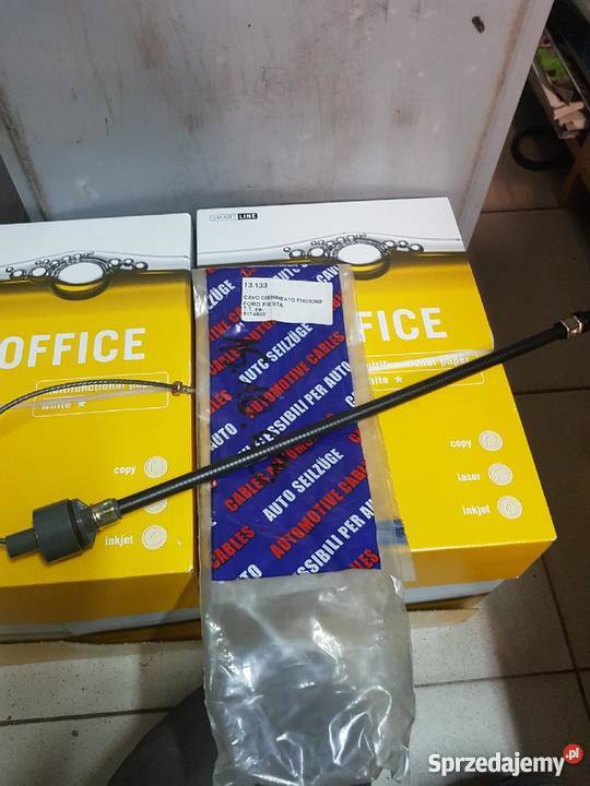 Linka sprzęgła 710mm450mm FORD FIESTA III 1118D sprzedam