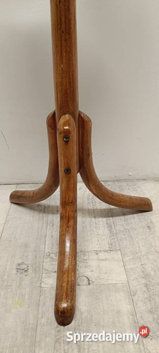 kwietnik model Thonet buk gięty design Radomsko sprzedam