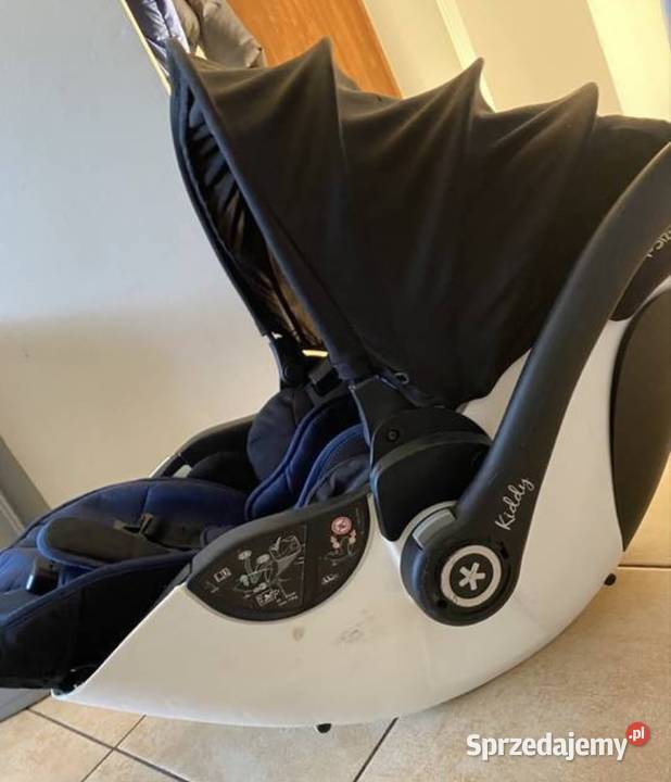 Fotelik samochodowy czarny Słupsk