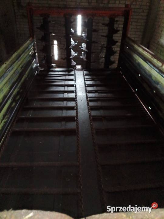 Rozrzutnik obornika fortschritt podlaskie Mońki