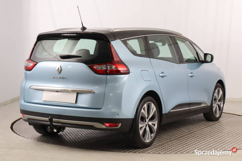 Renault Grand Scenic 16 dCi ASR (kontrola trakcji) Grand Scenic śląskie Zabrze