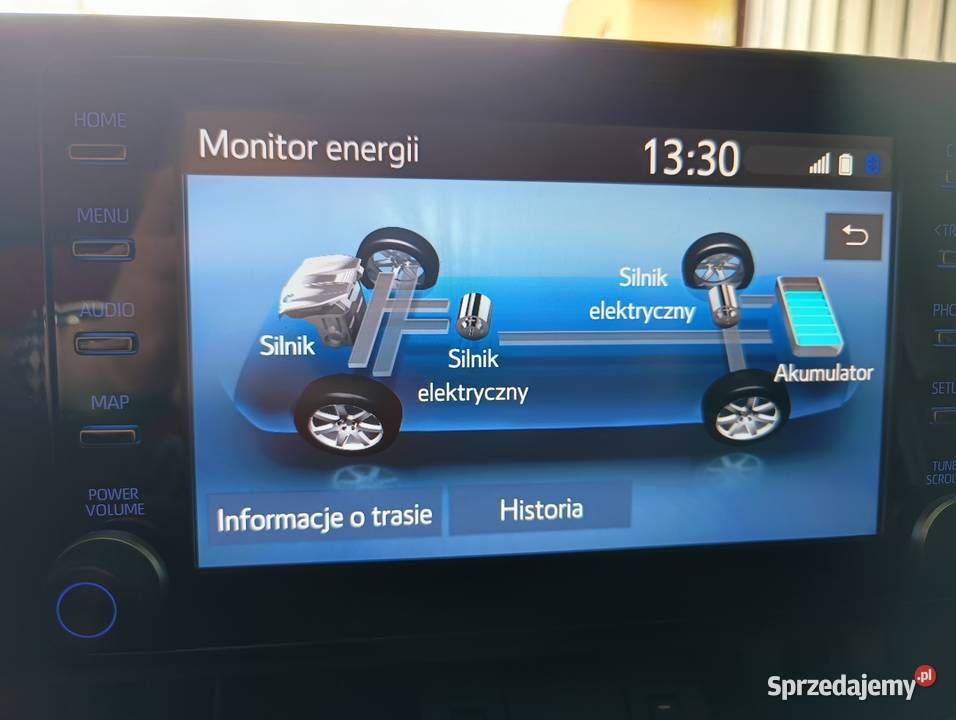 TOYOTA RAV4 25 Hybrid Dynamic Force 222 autoalarm Andrychów sprzedam