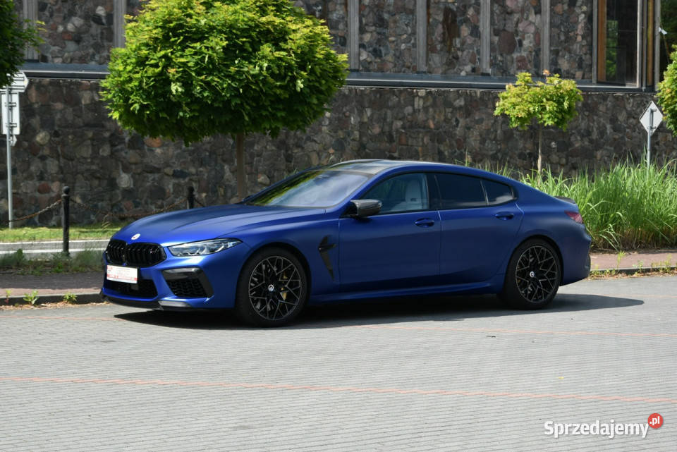 BMW M8 Competition 625 2022r SALON fv23 Laser