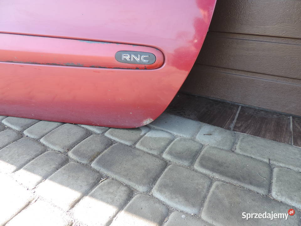 DRZWI PRAWY PRZÓD RENAULT SCENIC I lift 9903 części blacharskie Nowy Sącz