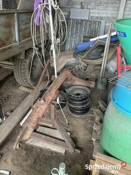 Maszyny rolnicze likwidacji gospodarstwa