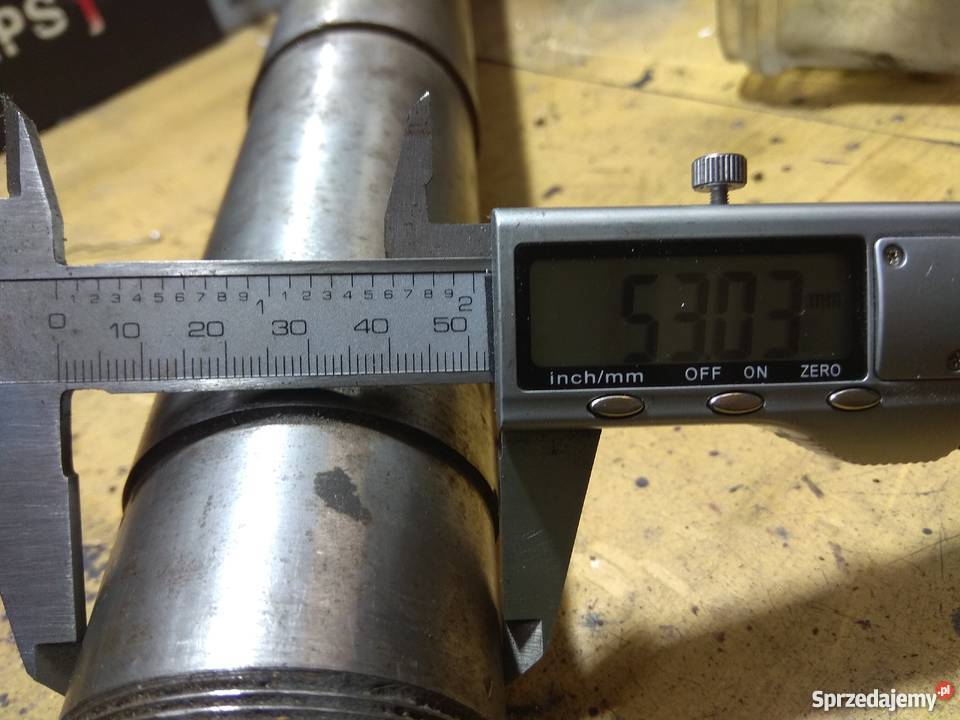 Wrzeciono do tokarki Bielany