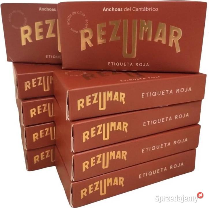 Filety z sardynek kantabryjskich w oliwie z Świdnica