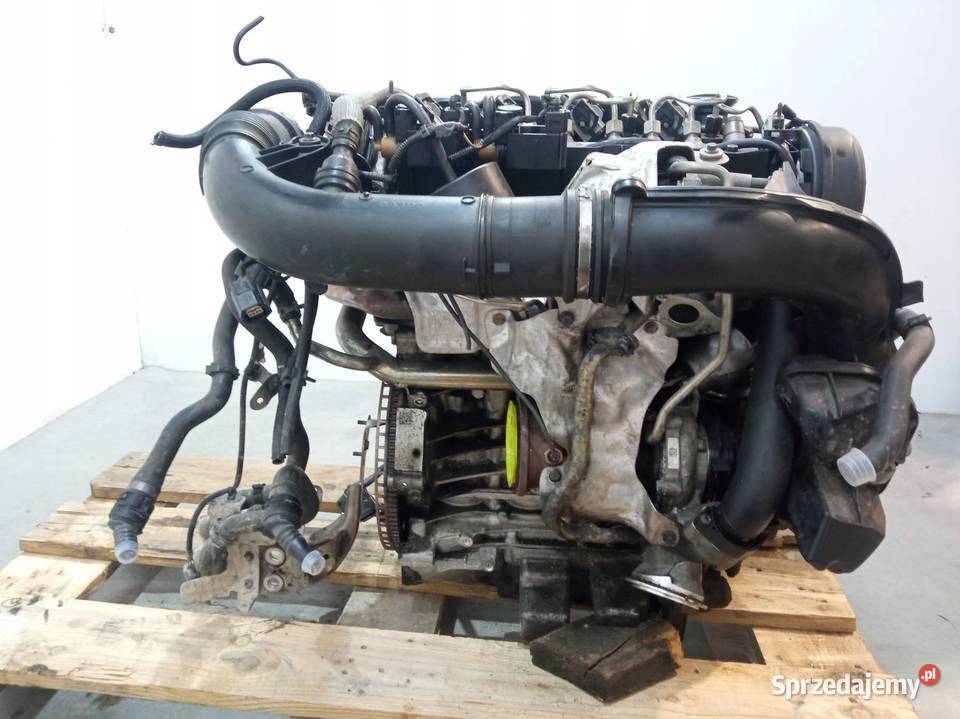 SILNIK KOMPLETNY DIESEL D4204T14 BI TURBO 20 D osobowe