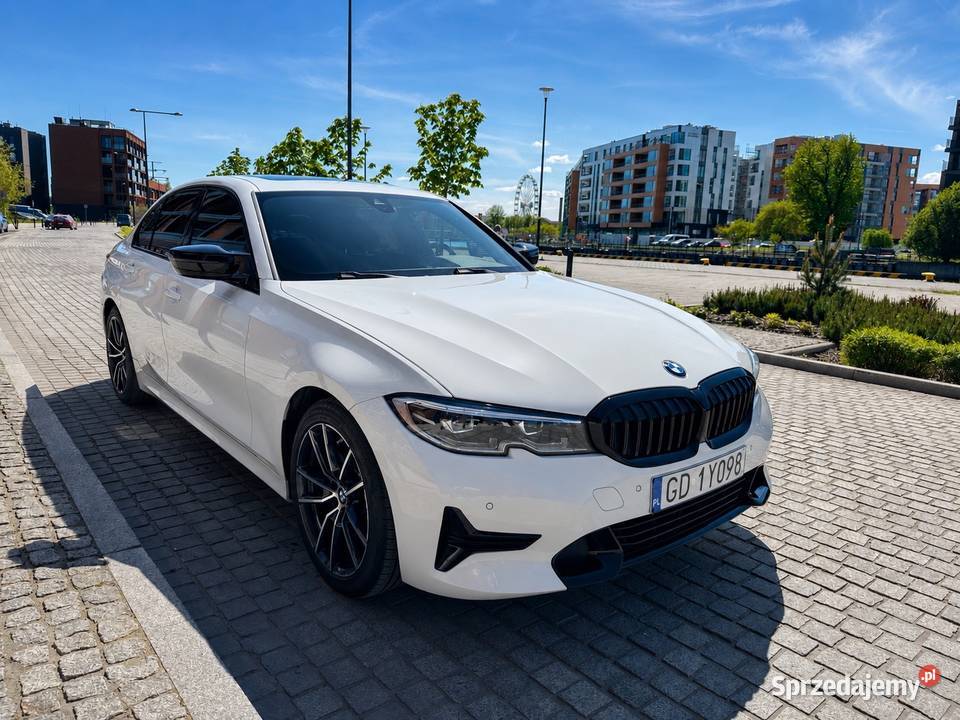 BMW serii 3 G20 20 258 serwis ASO ceramika