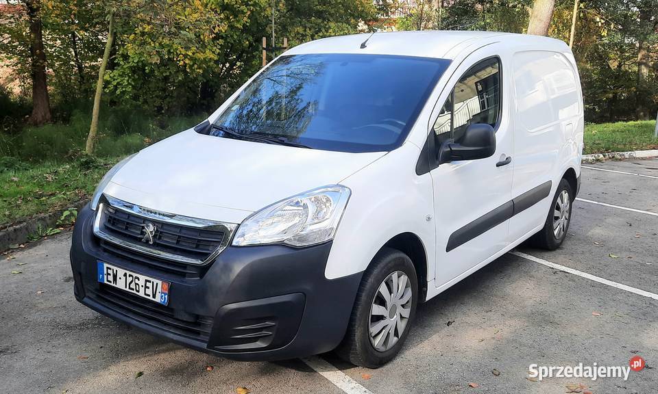 Peugeot Partner 16HDi L1H1 Eu6 127tkm Klima VAT1 ASR (kontrola trakcji) Samochody dostawcze Jaśkowice