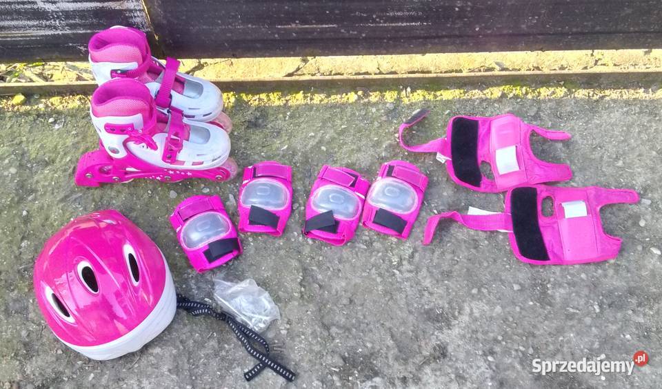 Sprzedam rolki dziecięce używane rozmiar butów pomorskie Kwidzyn