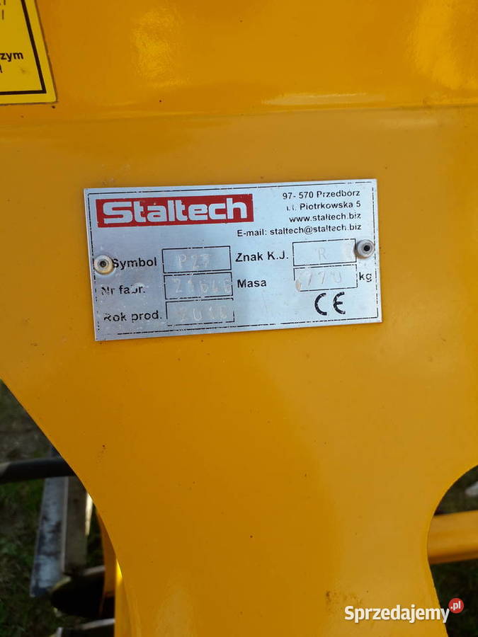 Agregat uprawowo siewny Pniewnik