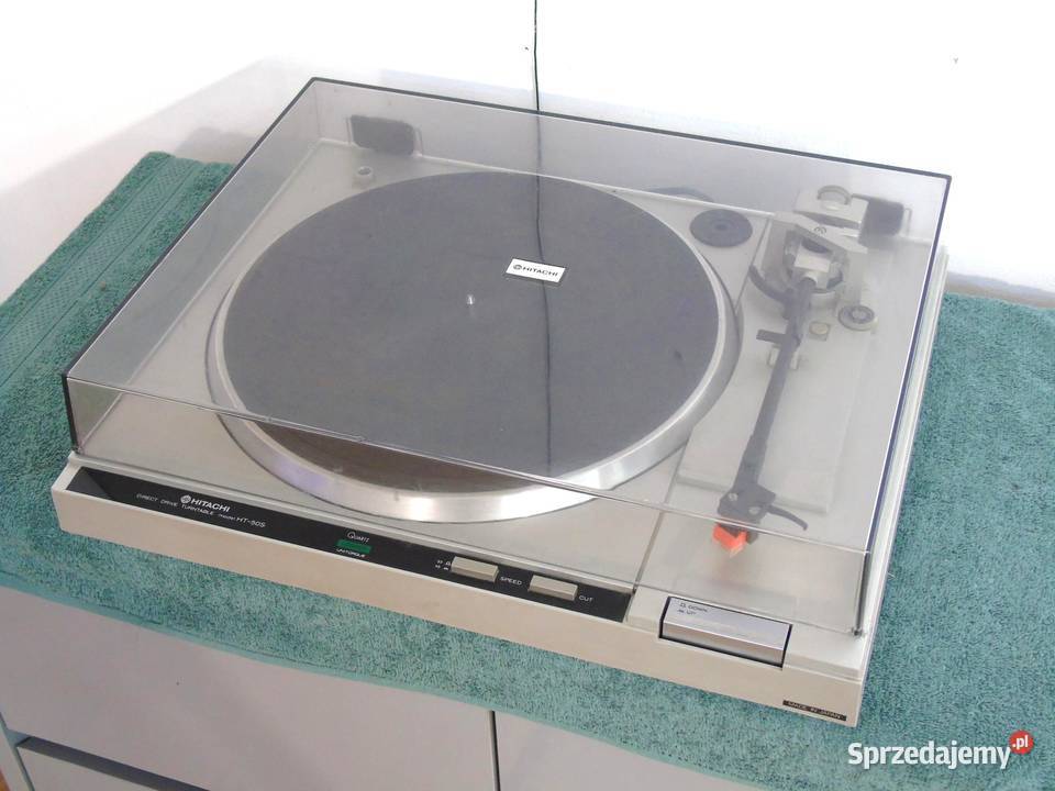 Gramofon Hitachi HT50S Direct Drive półautomat Jasło