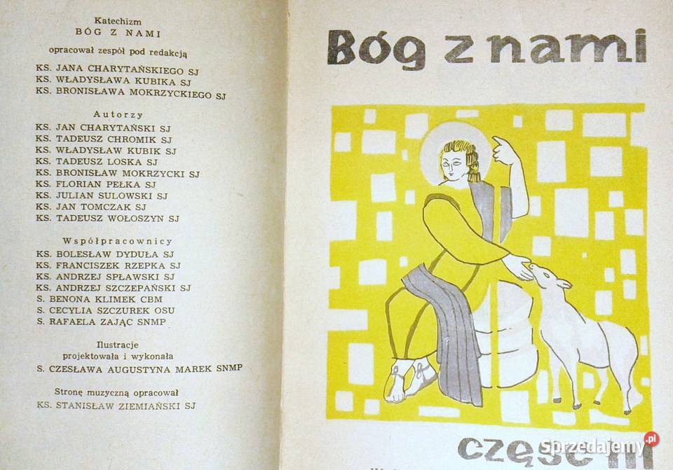 Bóg z nami część 3 Katechizm W Kubik J Rok wydania 1984 Pozostałe