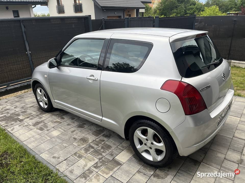 Suzuki Swift 2008 13 benzyna Motoryzacja
